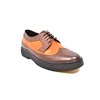 British Collection Wingtips Two tone low-cut Tan/Brown