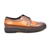 British Collection Wingtips Two tone low-cut Tan/Brown