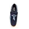 British Collection Palace-L.Blue/Navy Suede/Suede Slip-on