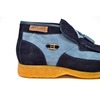 British Collection Palace-L.Blue/Navy Suede/Suede Slip-on