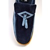 British Collection Palace-L.Blue/Navy Suede/Suede Slip-on