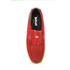 British Collection Apollo 2 Cherry Leather and Suede