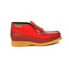 British Collection Apollo 2 Cherry Leather and Suede