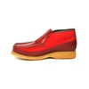 British Collection Apollo 2 Cherry Leather and Suede