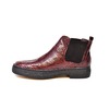 British Collection Soho Limited-Burgundy Snake Skin