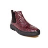 British Collection Soho Limited-Burgundy Snake Skin