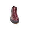 British Collection Soho Limited-Burgundy Snake Skin