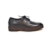 British Collection Wingtips lowcut Black Leather