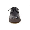 British Collection Wingtips lowcut Black Leather