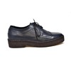 British Collection Wingtips lowcut Navy Leather