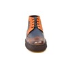 British Collection Playboy Wingtips 3 Tone Brown combo