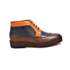 British Collection Playboy Wingtips 3 Tone Brown combo