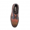 British Collection Wingtip-3 Tone-Brown, Rust, Navy