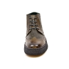 British Collection Olive Ostrich and Wingtip Leather