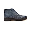 British Collection Light Blue Ostrich Leather Wingtip Playboy