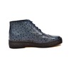 British Collection Light Blue Ostrich Leather Wingtip Playboy