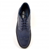 British Collection Navy Ostrich and Wingtip Leather