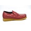 British Collection Apollo Red Snake Skin Leather