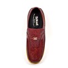 British Collection Power Burgundy Ostrich Leather