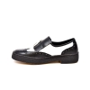 British Collection "Detroit"  Black/White Wingtip w Tassle