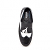 British Collection "Detroit"  Black/White Wingtip w Tassle