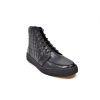 British Collection "Extreme" Black Leather High Top w/Crepe Sole