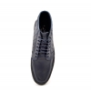 British Collection "Extreme" Navy Leather High Top w/Crepe Sole