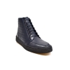 British Collection "Extreme" Navy Leather High Top w/Crepe Sole