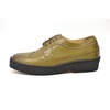 British Collection Wingtip Low Cut Olive Leather