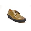 British Collection Wingtip Low Cut Olive Leather