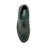 British Collection Wingtip Low Cut  Hunter Green Leather