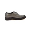 British Collection Wingtip Low Cut Dark Gray Leather