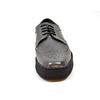 British Collection Wingtip Low Cut Dark Gray Leather