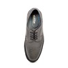 British Collection Wingtip Low Cut Dark Gray Leather