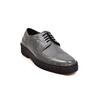 British Collection Wingtip Low Cut Dark Gray Leather