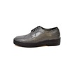 British Collection Wingtip Low Cut Dark Gray Leather