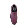 British Collection Wingtip Low Cut Albergine Leather