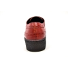 British Collection Wingtip Low Cut Brick Red Leather
