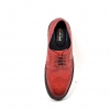 British Collection Wingtip Low Cut Brick Red Leather