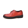 British Collection Wingtip Low Cut Brick Red Leather