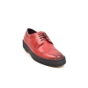 British Collection Wingtip Low Cut Brick Red Leather