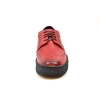 British Collection Wingtip Low Cut Brick Red Leather