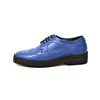 British Collection Wingtip Low Cut Cobalt Blue Leather