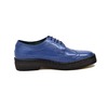 British Collection Wingtip Low Cut Cobalt Blue Leather