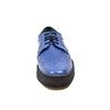 British Collection Wingtip Low Cut Cobalt Blue Leather