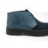 Classic Playboy Chukka Boot Navy/Navy Split Toe