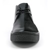 Classic Playboy Chukka Boot Black/Black Split Toe