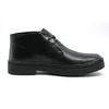 Classic Playboy Chukka Boot Black/Black Split Toe