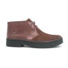 Classic Playboy Chukka Boot Brown/Brown Split Toe