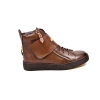 British Collection "Empire" Brown  Leather High Top w/Crepe Sole